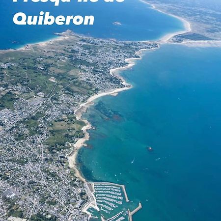 Mobilhomes Quiberon Camping Conguel - Bord De Mer المظهر الخارجي الصورة