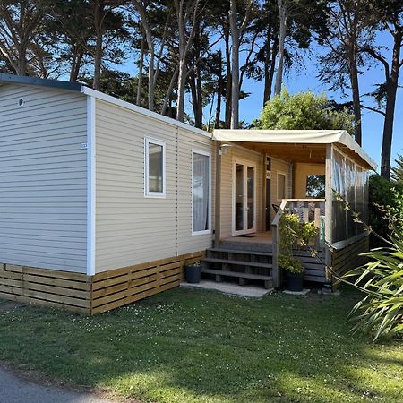 Mobilhomes Quiberon Camping Conguel - Bord De Mer المظهر الخارجي الصورة