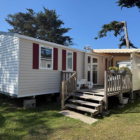 Mobilhomes Quiberon Camping Conguel - Bord De Mer المظهر الخارجي الصورة