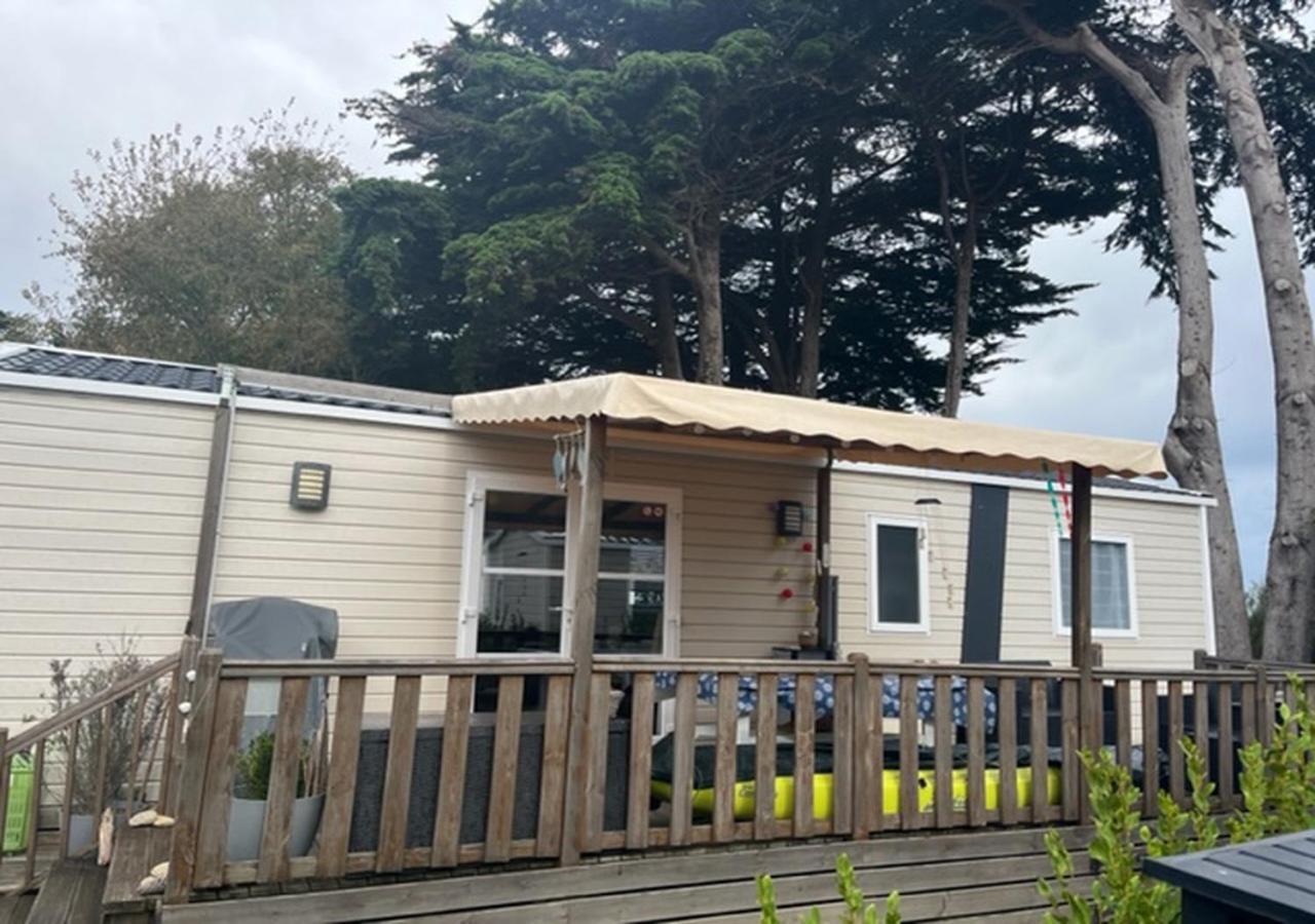 Mobilhomes Quiberon Camping Conguel - Bord De Mer المظهر الخارجي الصورة