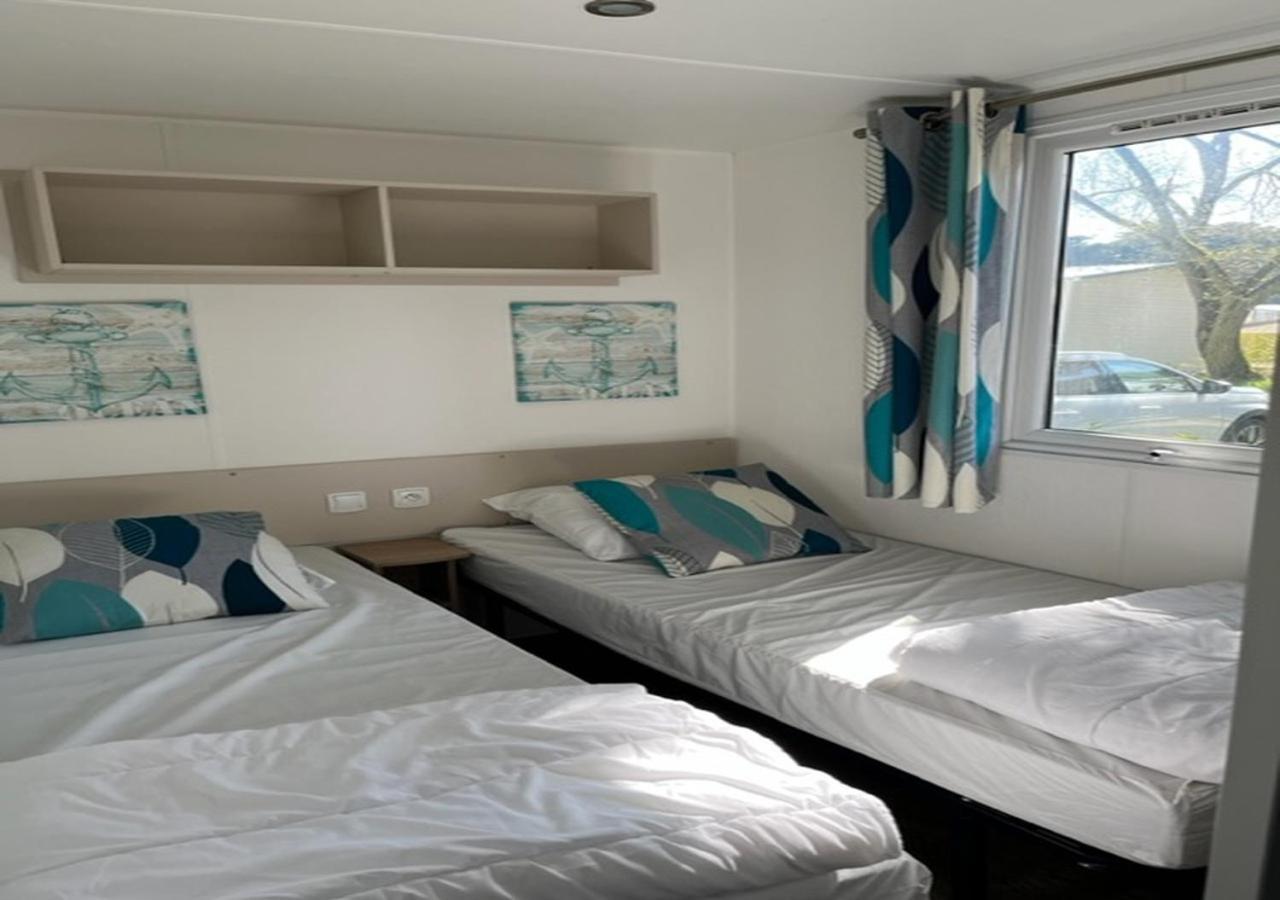 Mobilhomes Quiberon Camping Conguel - Bord De Mer المظهر الخارجي الصورة