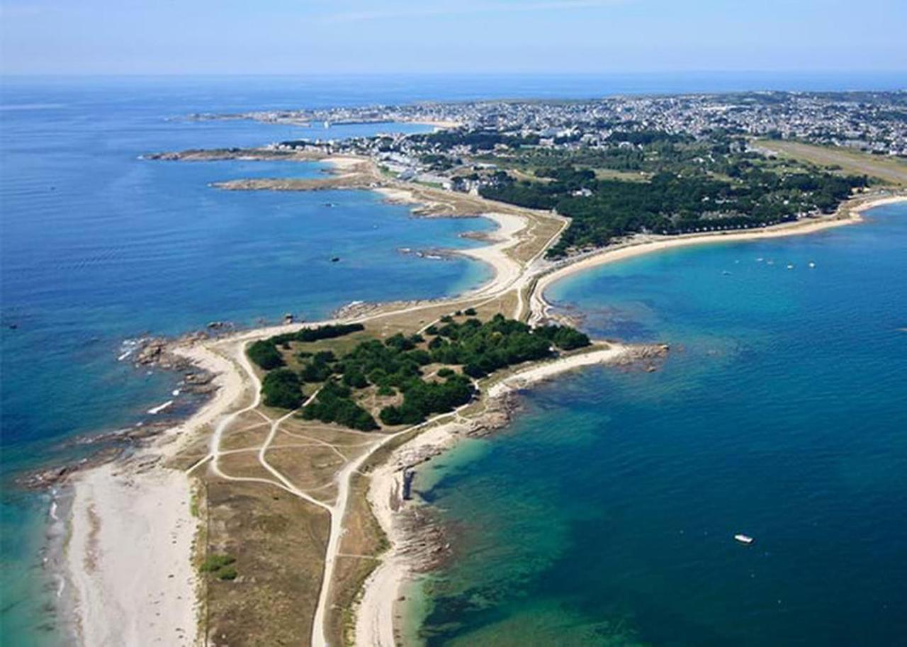 Mobilhomes Quiberon Camping Conguel - Bord De Mer المظهر الخارجي الصورة