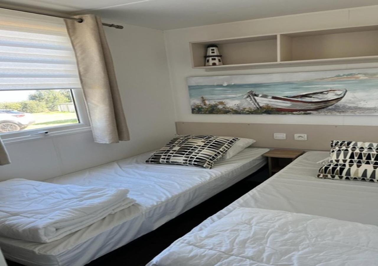 Mobilhomes Quiberon Camping Conguel - Bord De Mer المظهر الخارجي الصورة