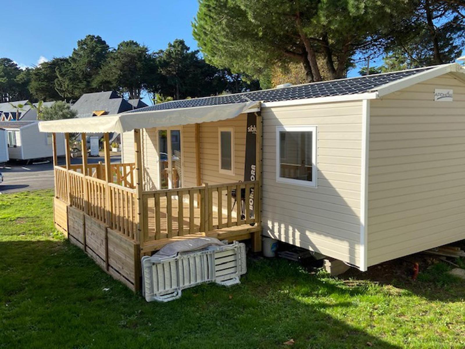 Mobilhomes Quiberon Camping Conguel - Bord De Mer المظهر الخارجي الصورة