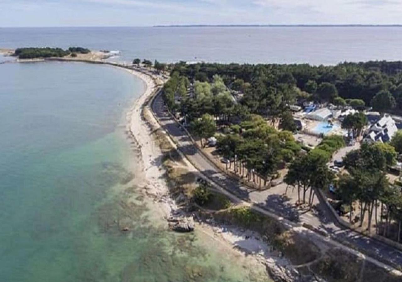 Mobilhomes Quiberon Camping Conguel - Bord De Mer المظهر الخارجي الصورة