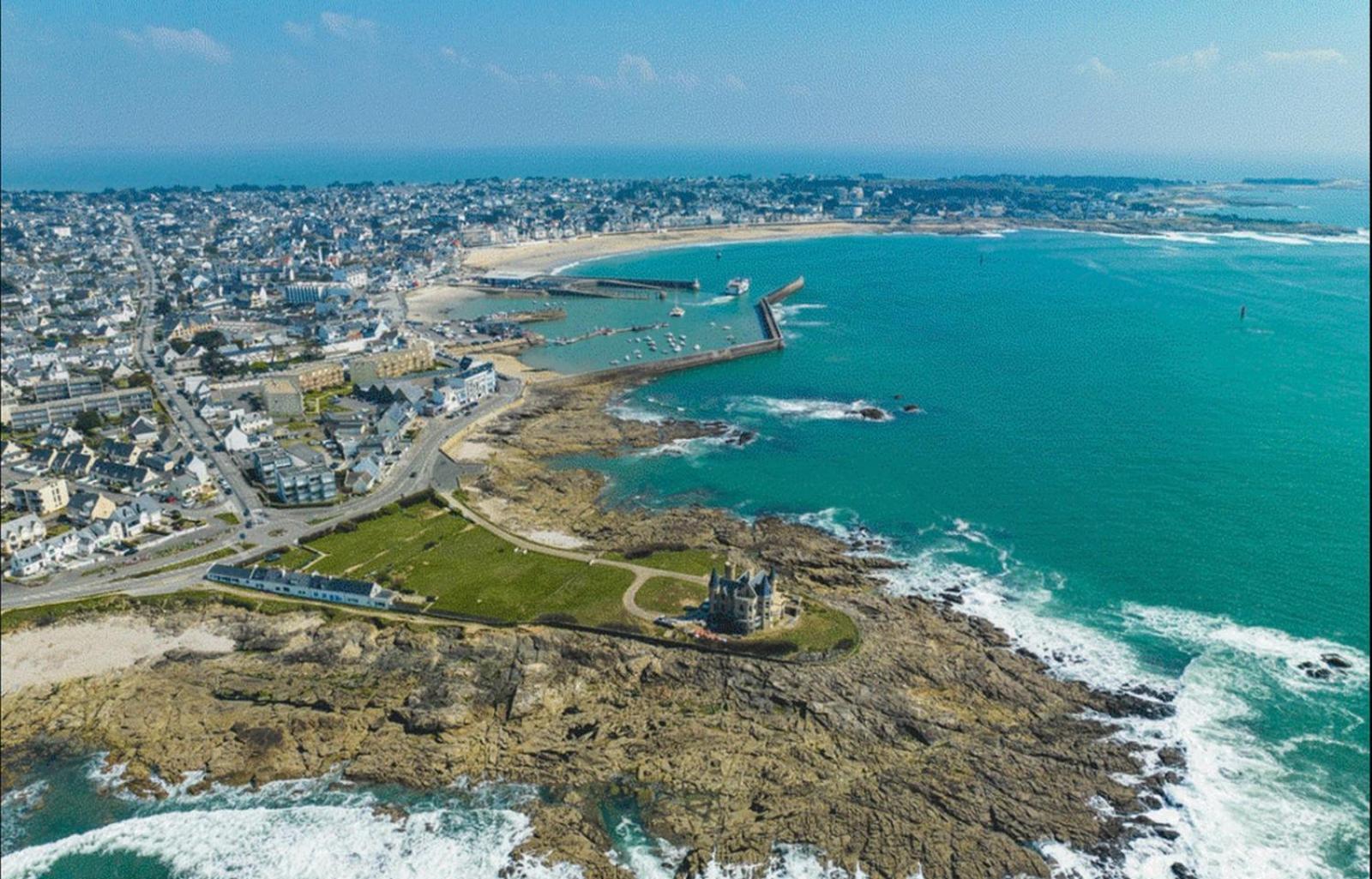 Mobilhomes Quiberon Camping Conguel - Bord De Mer المظهر الخارجي الصورة