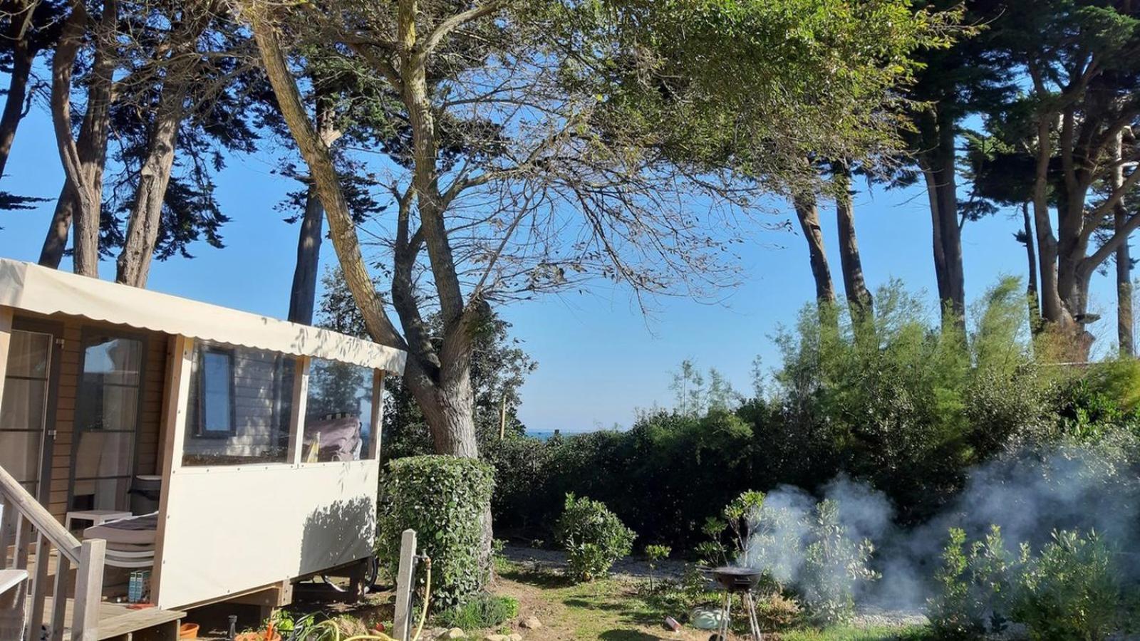 Mobilhomes Quiberon Camping Conguel - Bord De Mer المظهر الخارجي الصورة