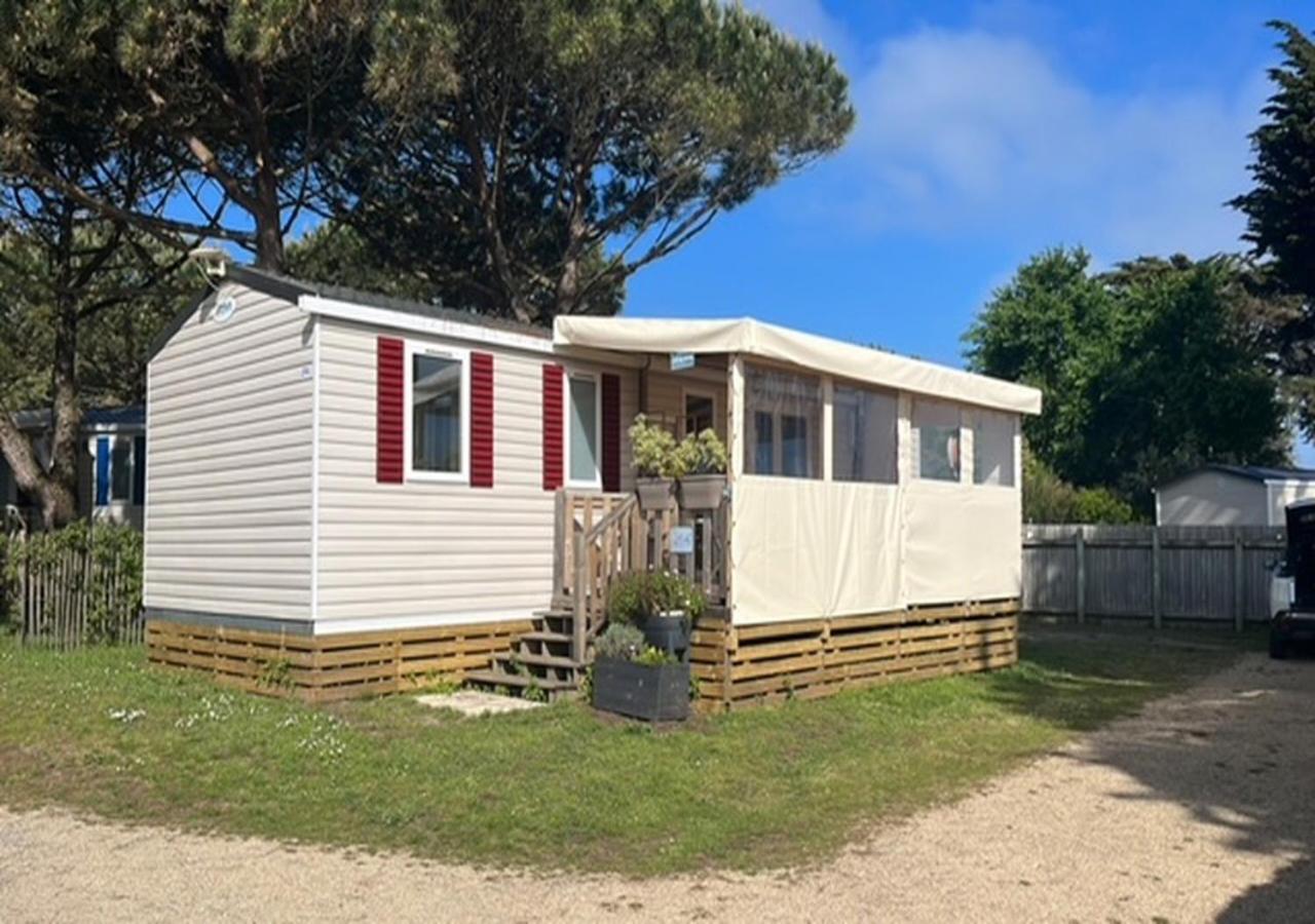 Mobilhomes Quiberon Camping Conguel - Bord De Mer المظهر الخارجي الصورة