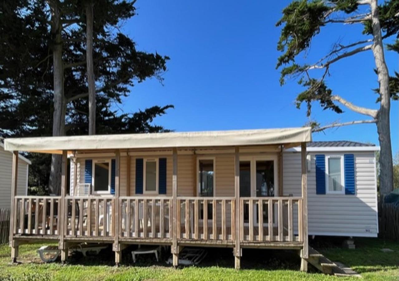 Mobilhomes Quiberon Camping Conguel - Bord De Mer المظهر الخارجي الصورة