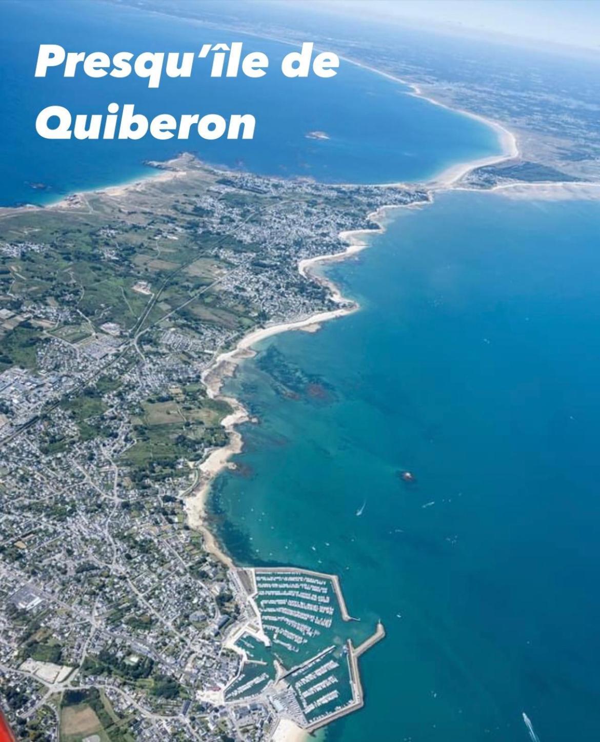 Mobilhomes Quiberon Camping Conguel - Bord De Mer المظهر الخارجي الصورة