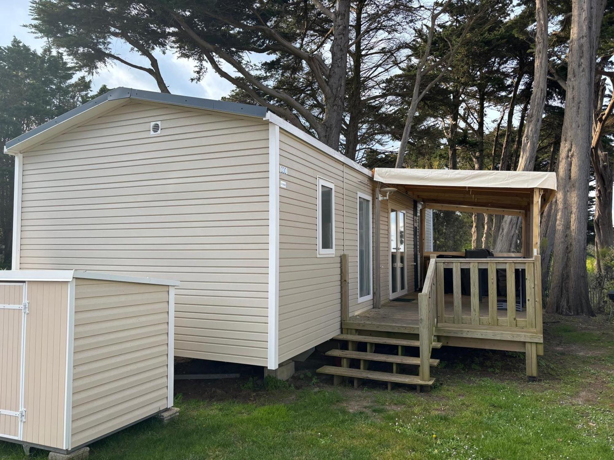 Mobilhomes Quiberon Camping Conguel - Bord De Mer المظهر الخارجي الصورة