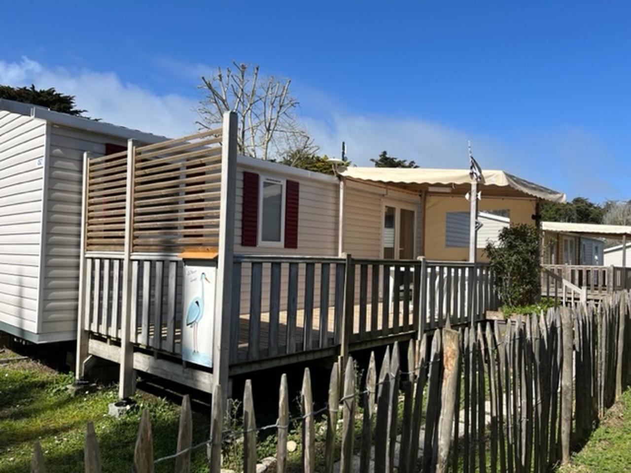 Mobilhomes Quiberon Camping Conguel - Bord De Mer المظهر الخارجي الصورة