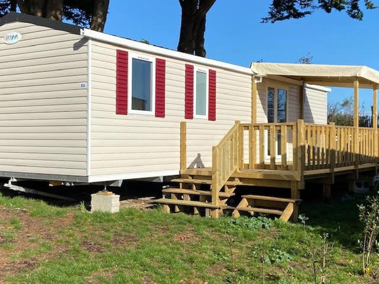 Mobilhomes Quiberon Camping Conguel - Bord De Mer المظهر الخارجي الصورة