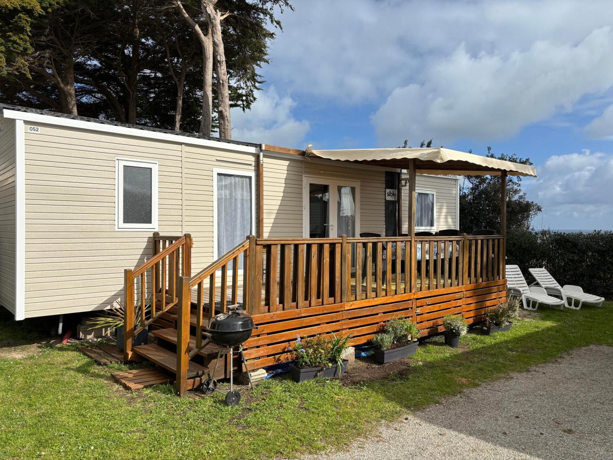 Mobilhomes Quiberon Camping Conguel - Bord De Mer المظهر الخارجي الصورة