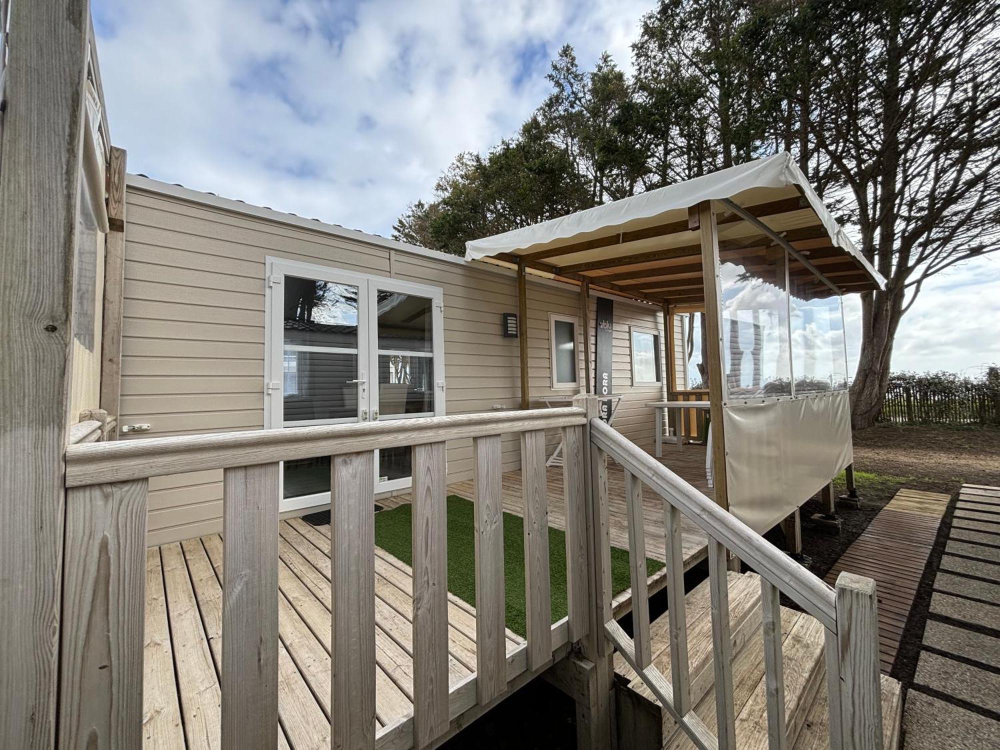 Mobilhomes Quiberon Camping Conguel - Bord De Mer المظهر الخارجي الصورة