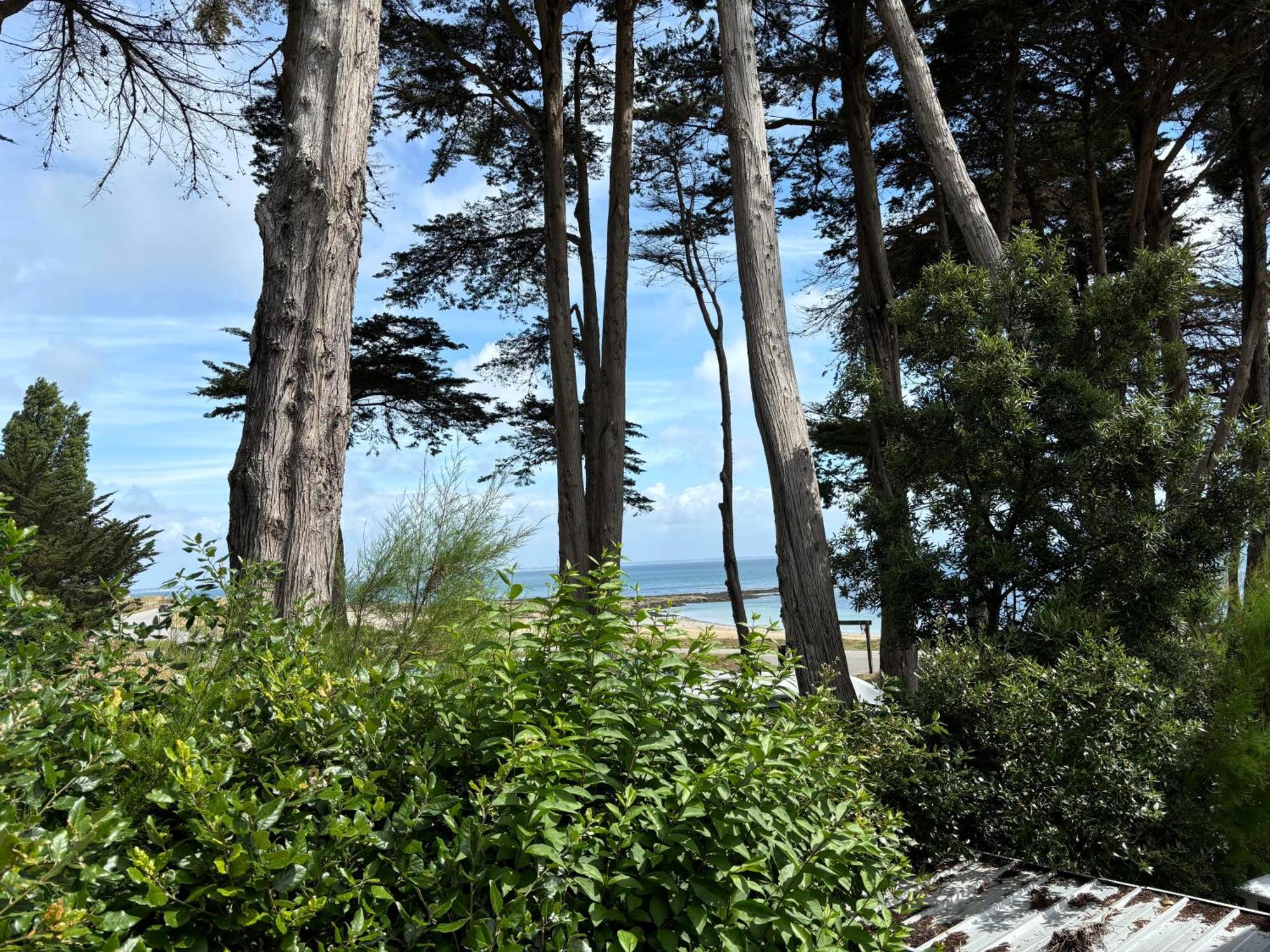 Mobilhomes Quiberon Camping Conguel - Bord De Mer المظهر الخارجي الصورة