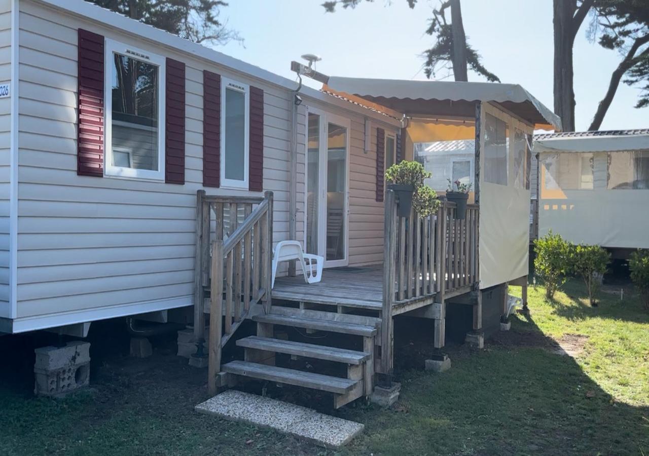 Mobilhomes Quiberon Camping Conguel - Bord De Mer المظهر الخارجي الصورة