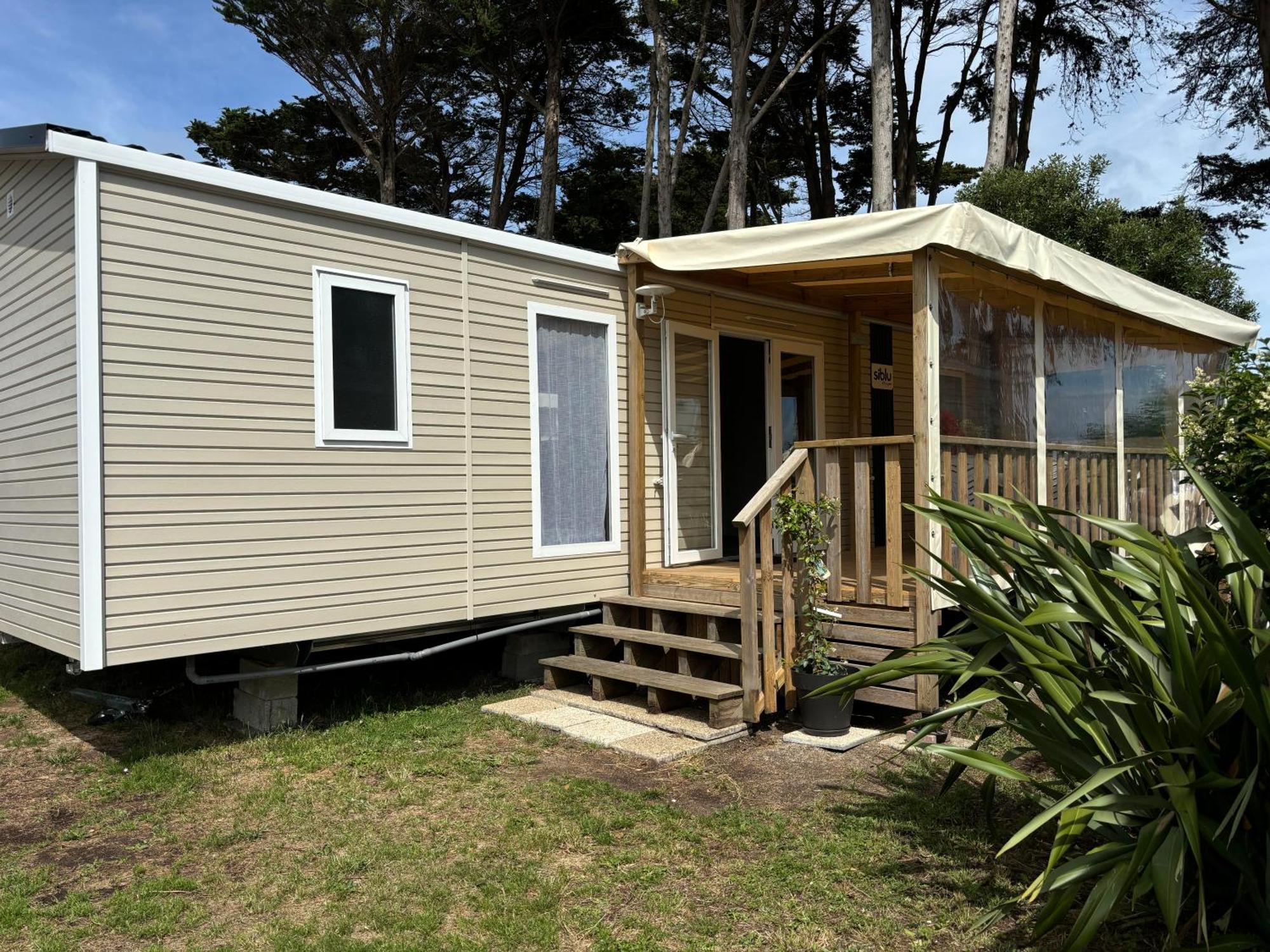 Mobilhomes Quiberon Camping Conguel - Bord De Mer المظهر الخارجي الصورة