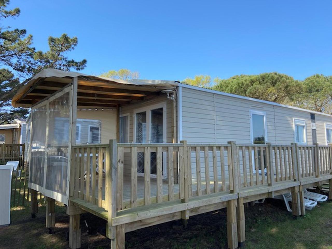 Mobilhomes Quiberon Camping Conguel - Bord De Mer المظهر الخارجي الصورة