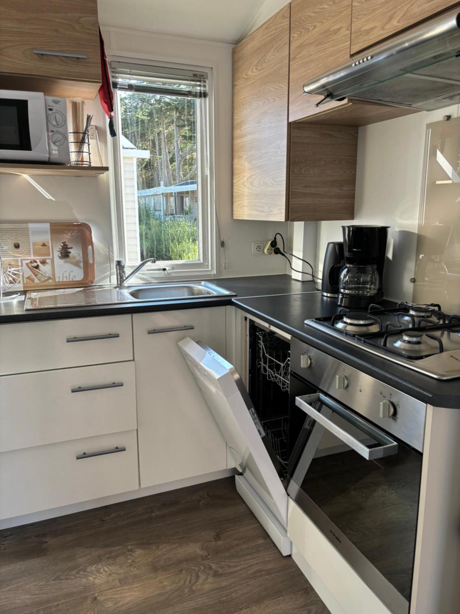 Mobilhomes Quiberon Camping Conguel - Bord De Mer المظهر الخارجي الصورة