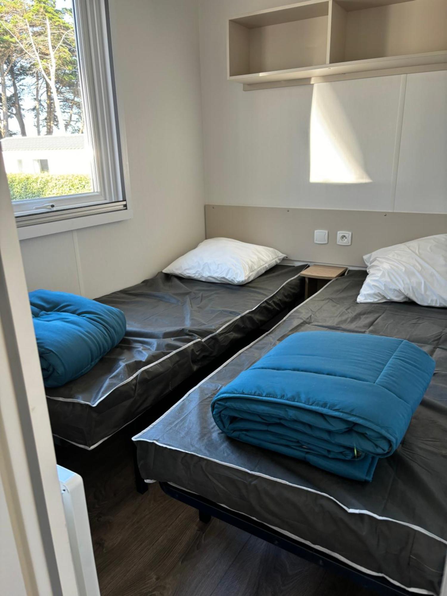 Mobilhomes Quiberon Camping Conguel - Bord De Mer المظهر الخارجي الصورة