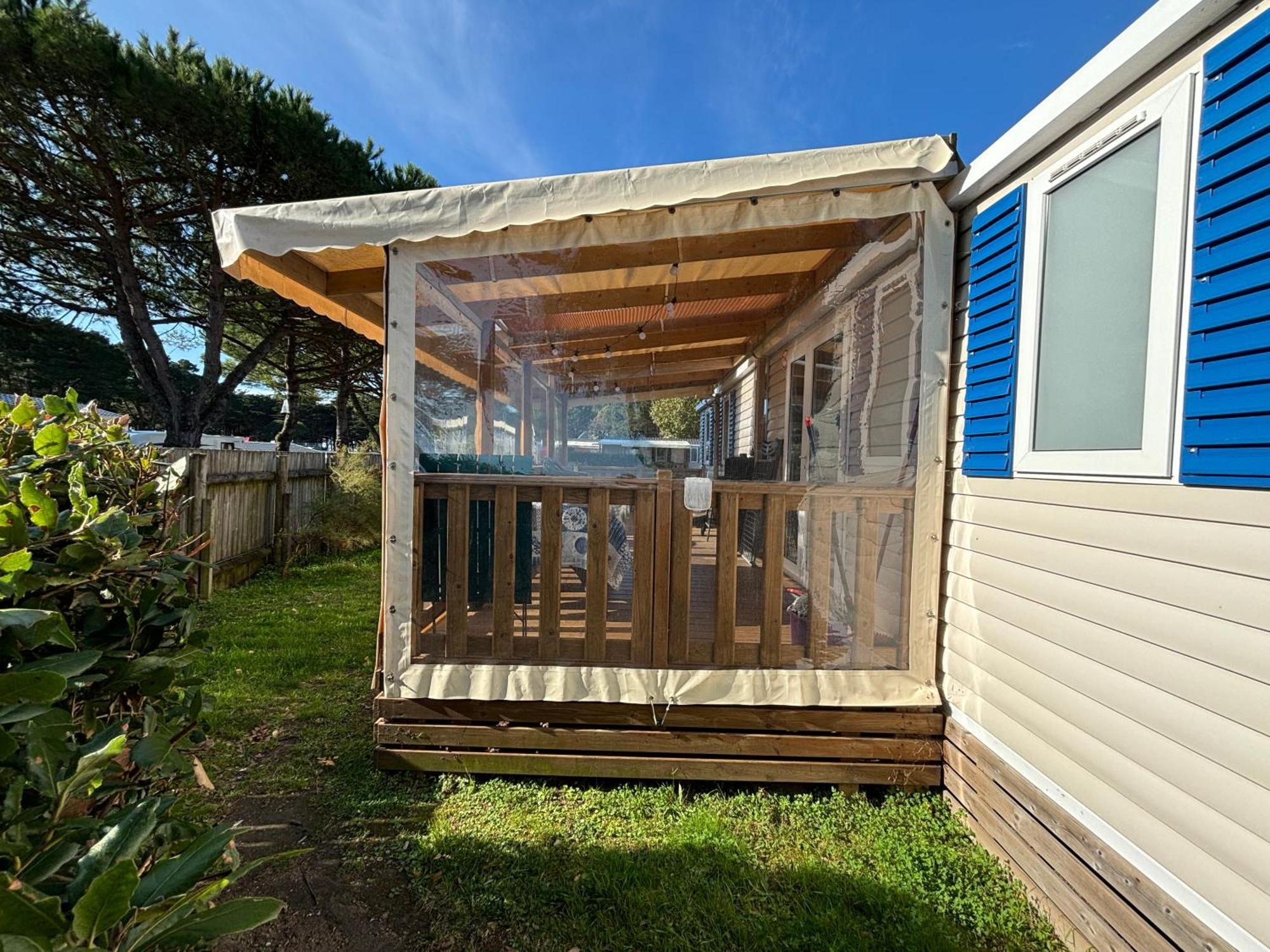 Mobilhomes Quiberon Camping Conguel - Bord De Mer المظهر الخارجي الصورة