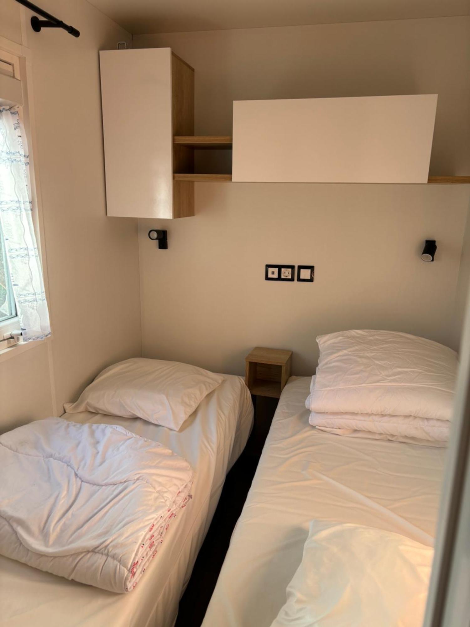 Mobilhomes Quiberon Camping Conguel - Bord De Mer المظهر الخارجي الصورة