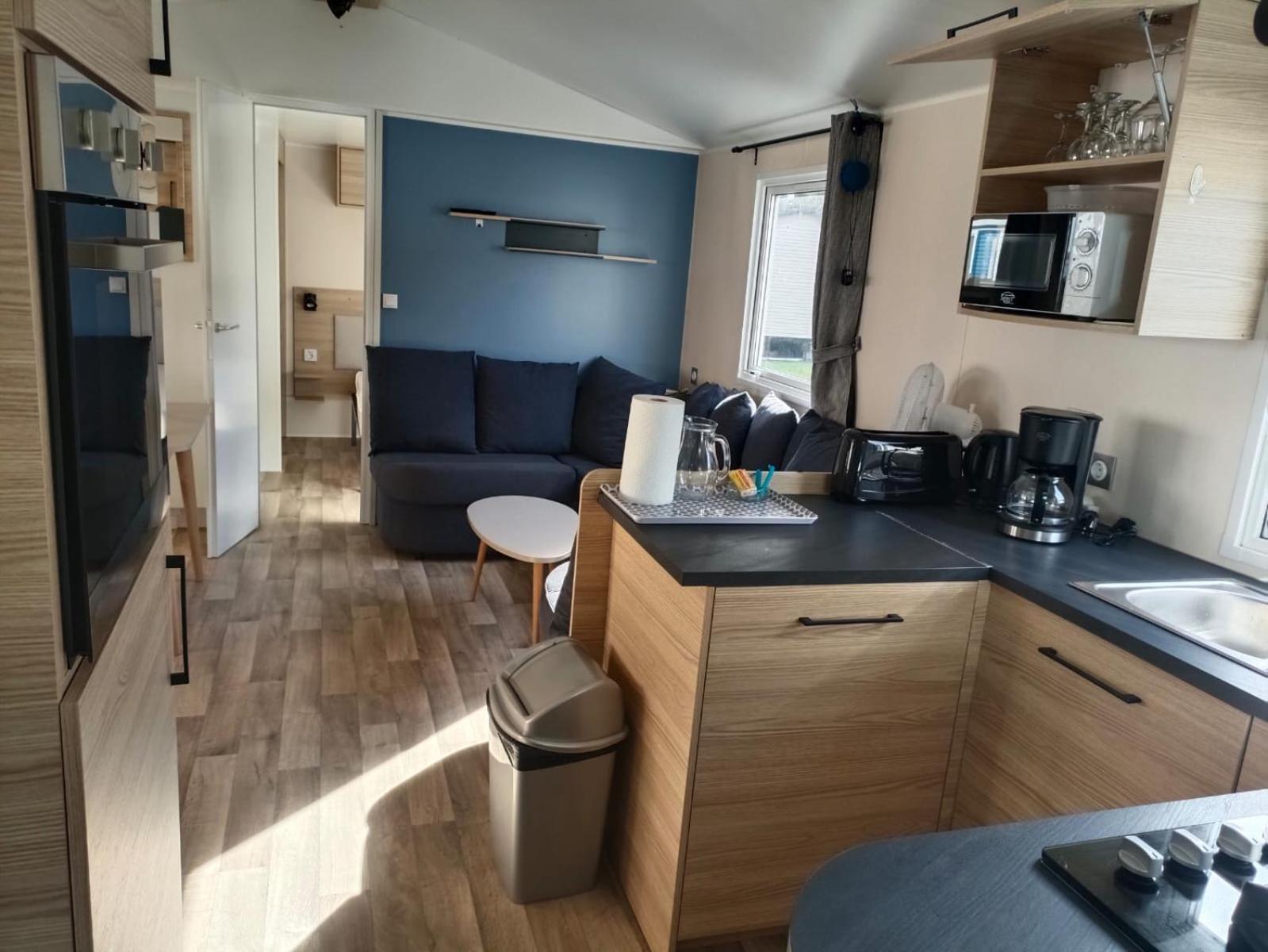 Mobilhomes Quiberon Camping Conguel - Bord De Mer المظهر الخارجي الصورة