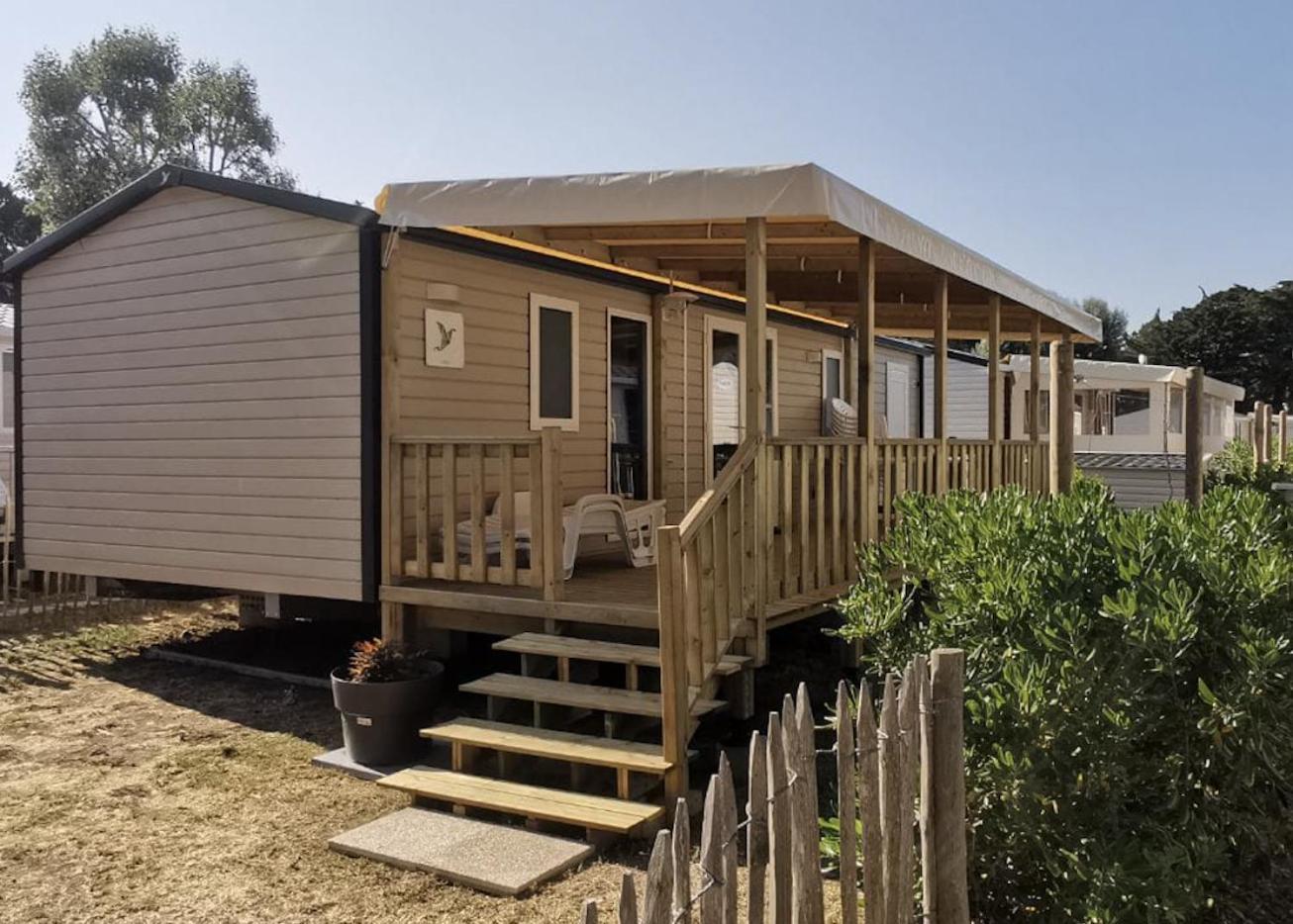 Mobilhomes Quiberon Camping Conguel - Bord De Mer المظهر الخارجي الصورة