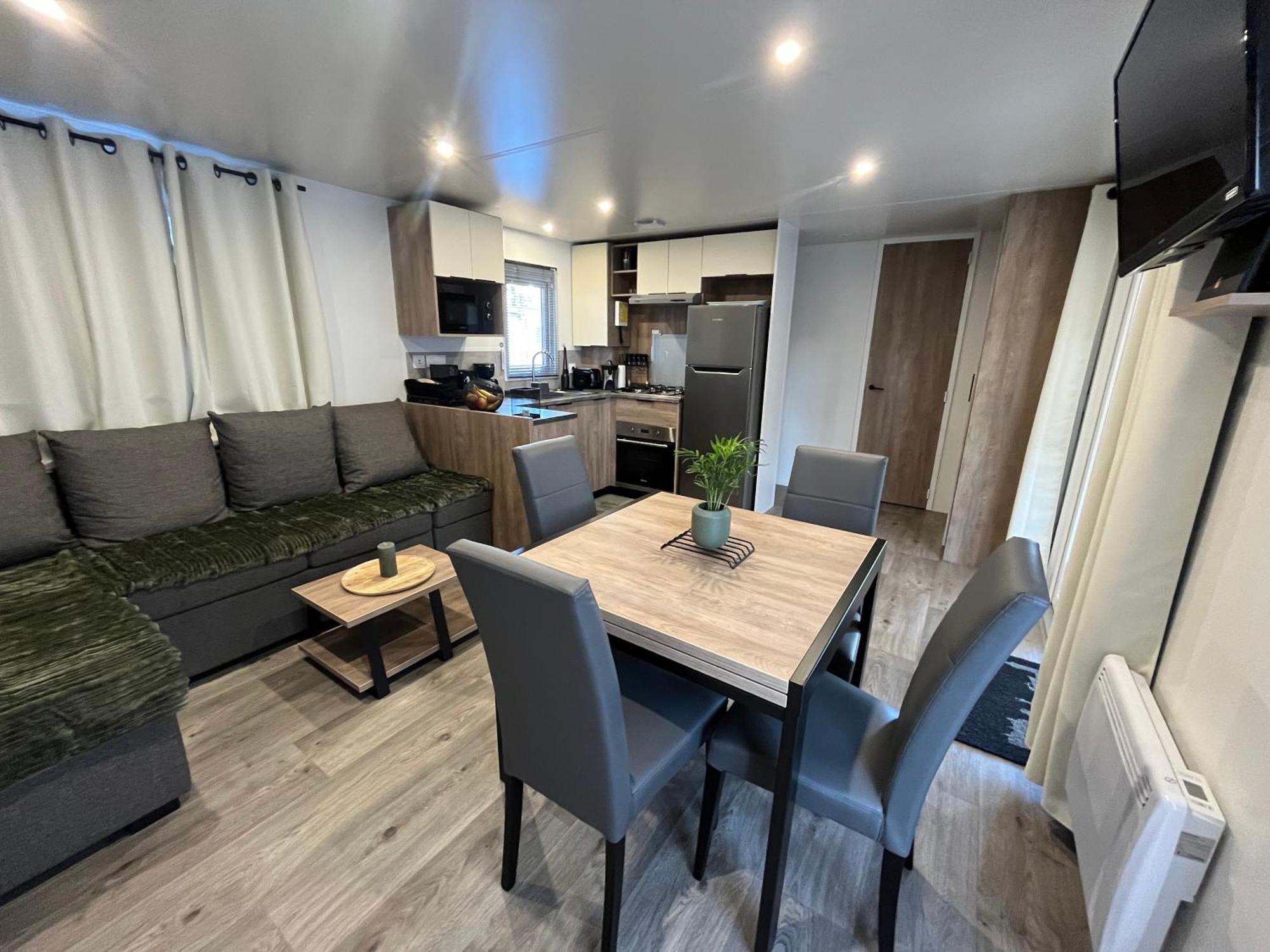 Mobilhomes Quiberon Camping Conguel - Bord De Mer المظهر الخارجي الصورة