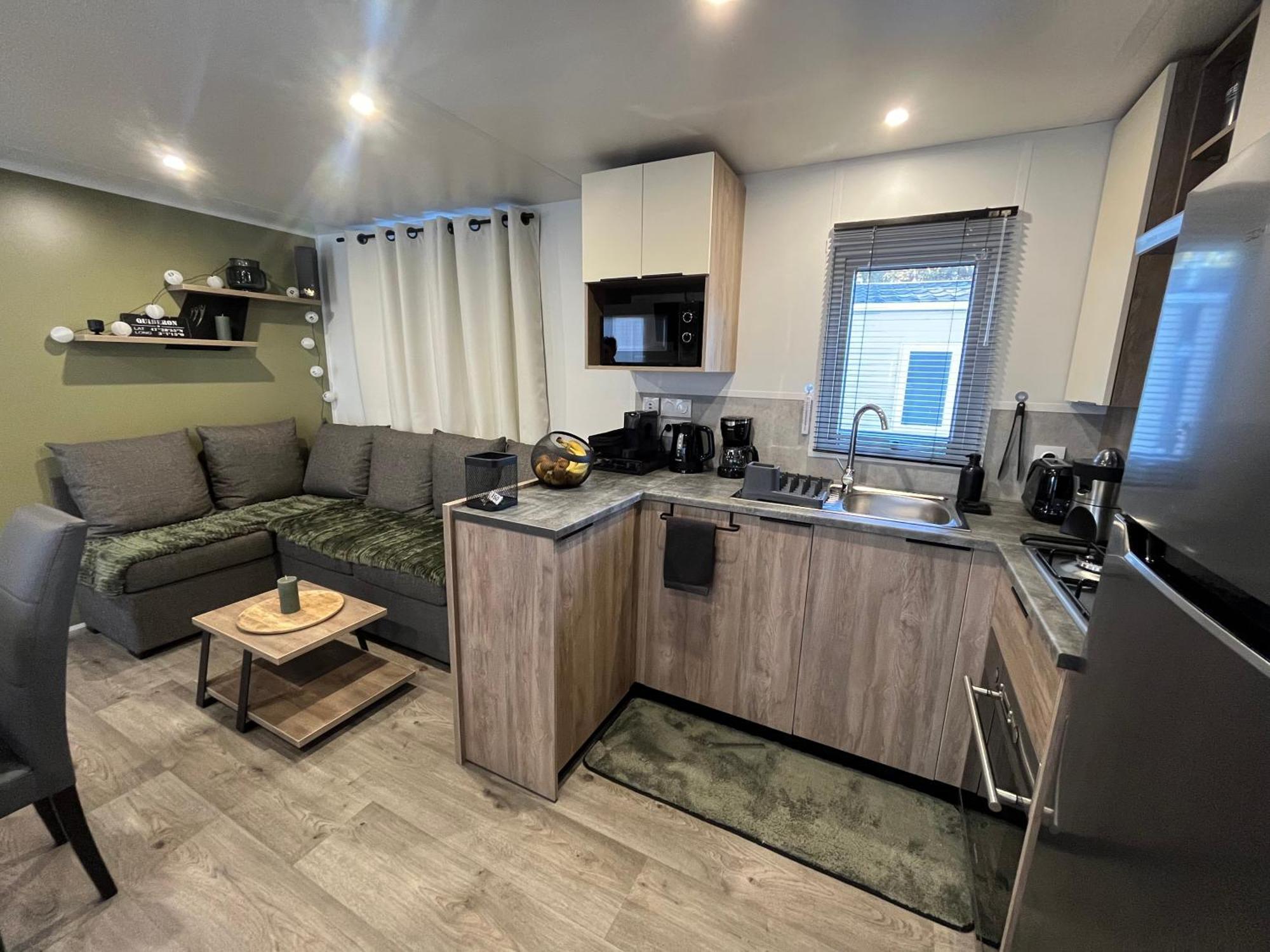 Mobilhomes Quiberon Camping Conguel - Bord De Mer المظهر الخارجي الصورة