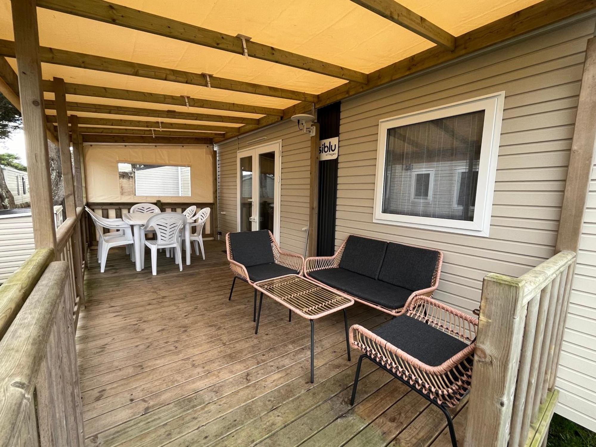 Mobilhomes Quiberon Camping Conguel - Bord De Mer المظهر الخارجي الصورة