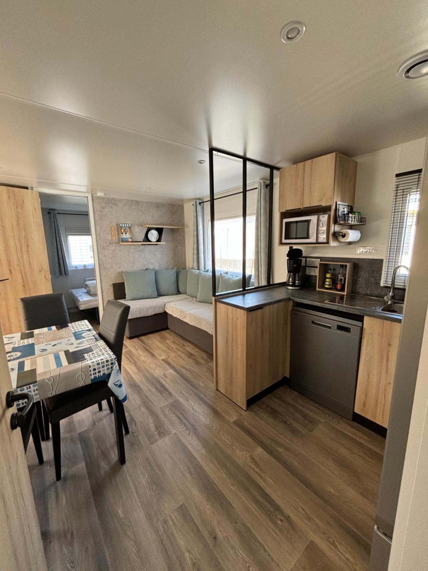 Mobilhomes Quiberon Camping Conguel - Bord De Mer المظهر الخارجي الصورة