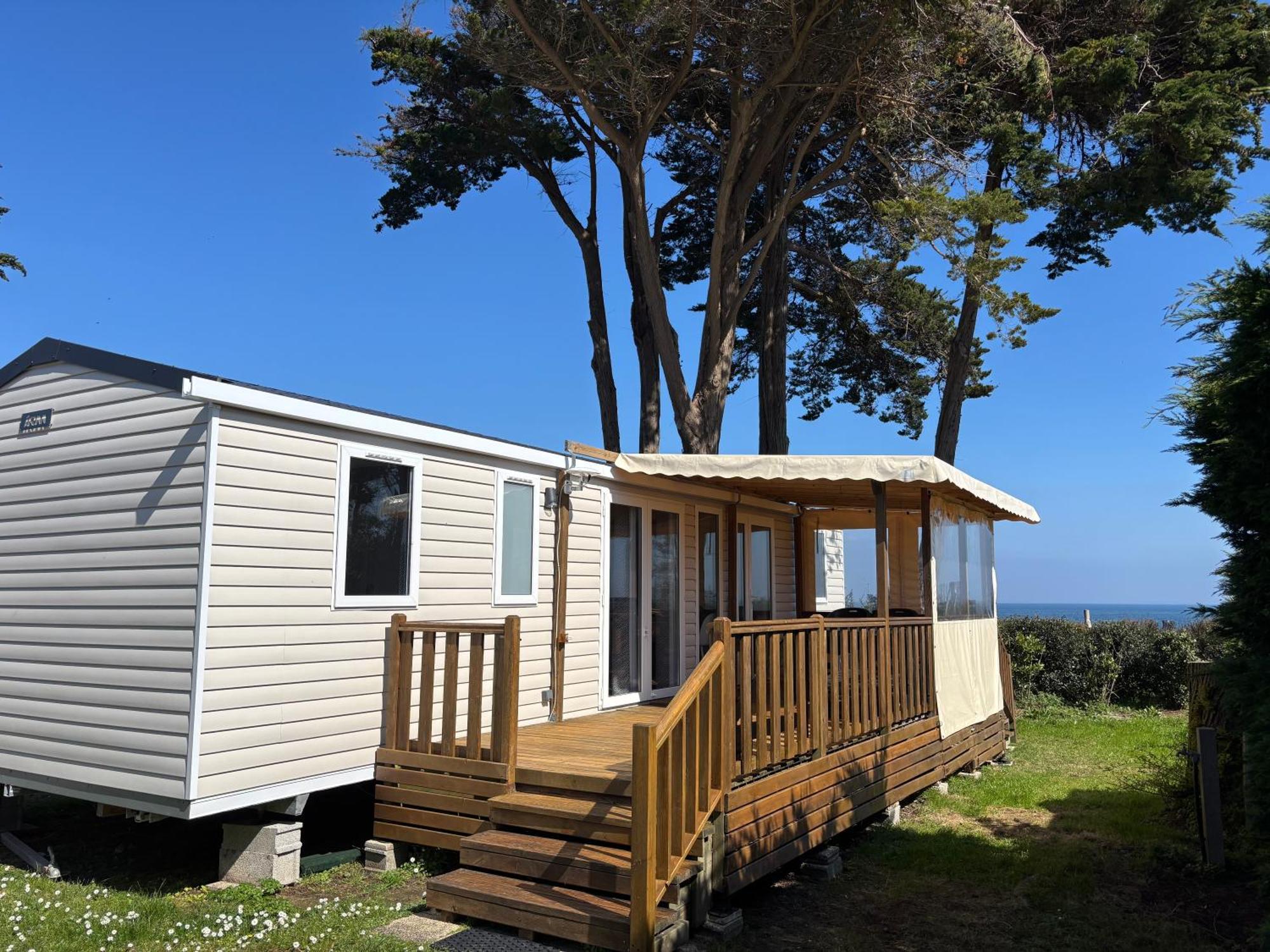 Mobilhomes Quiberon Camping Conguel - Bord De Mer المظهر الخارجي الصورة