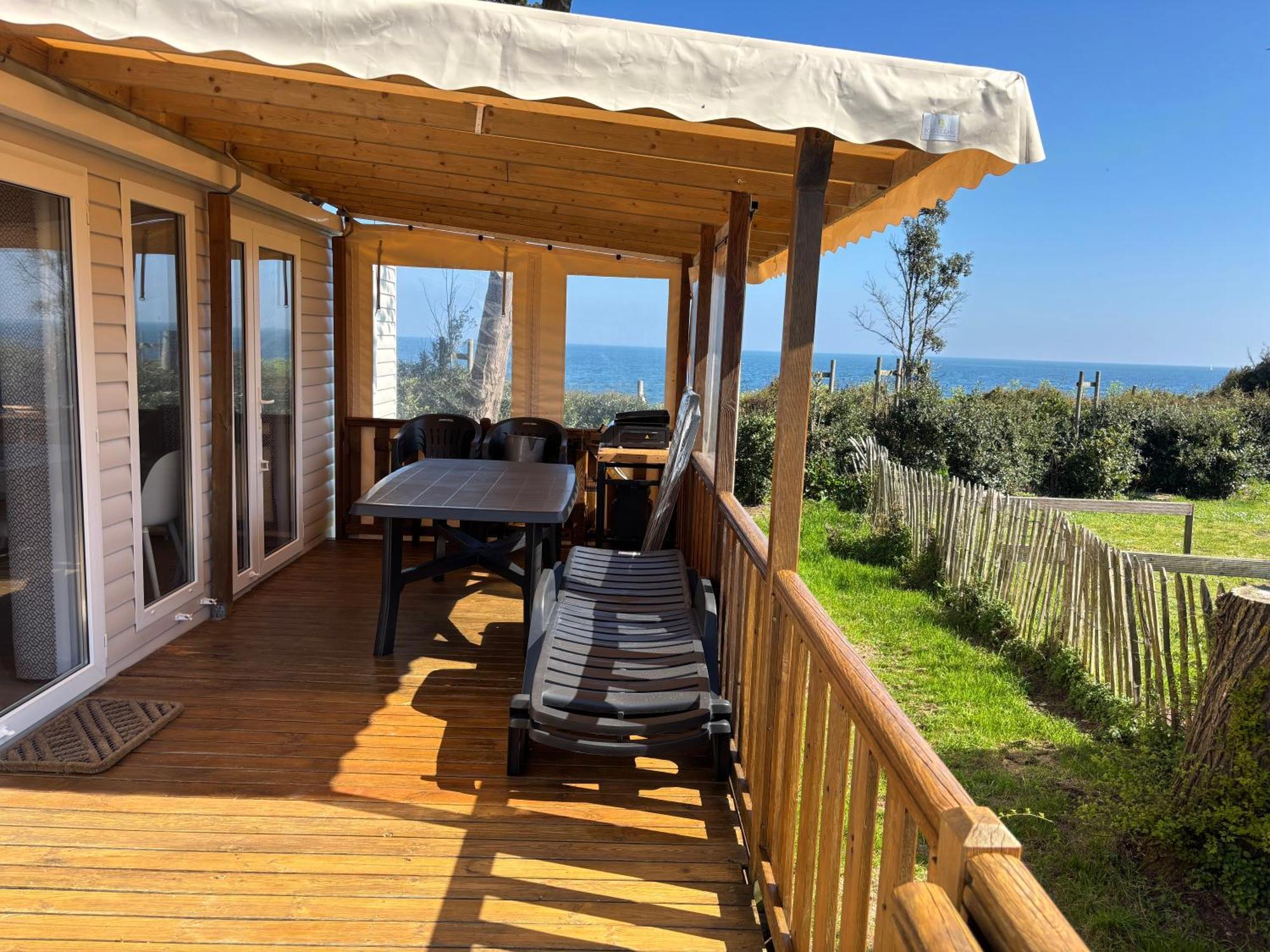 Mobilhomes Quiberon Camping Conguel - Bord De Mer المظهر الخارجي الصورة