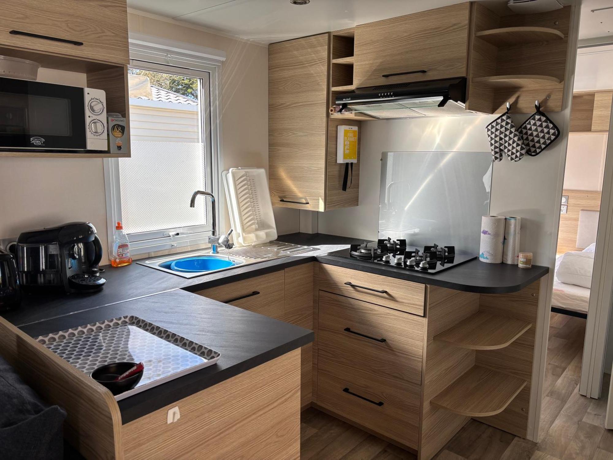 Mobilhomes Quiberon Camping Conguel - Bord De Mer المظهر الخارجي الصورة