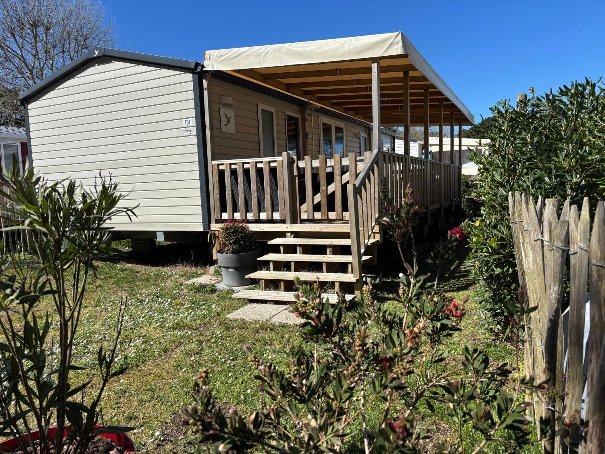 Mobilhomes Quiberon Camping Conguel - Bord De Mer المظهر الخارجي الصورة