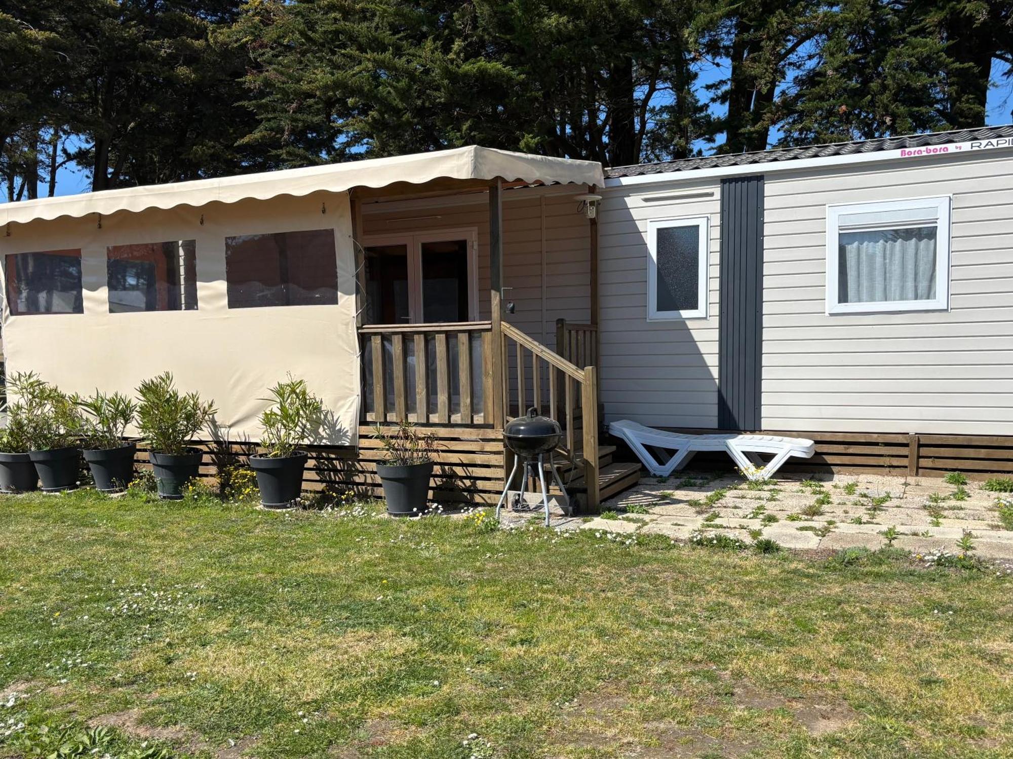 Mobilhomes Quiberon Camping Conguel - Bord De Mer المظهر الخارجي الصورة