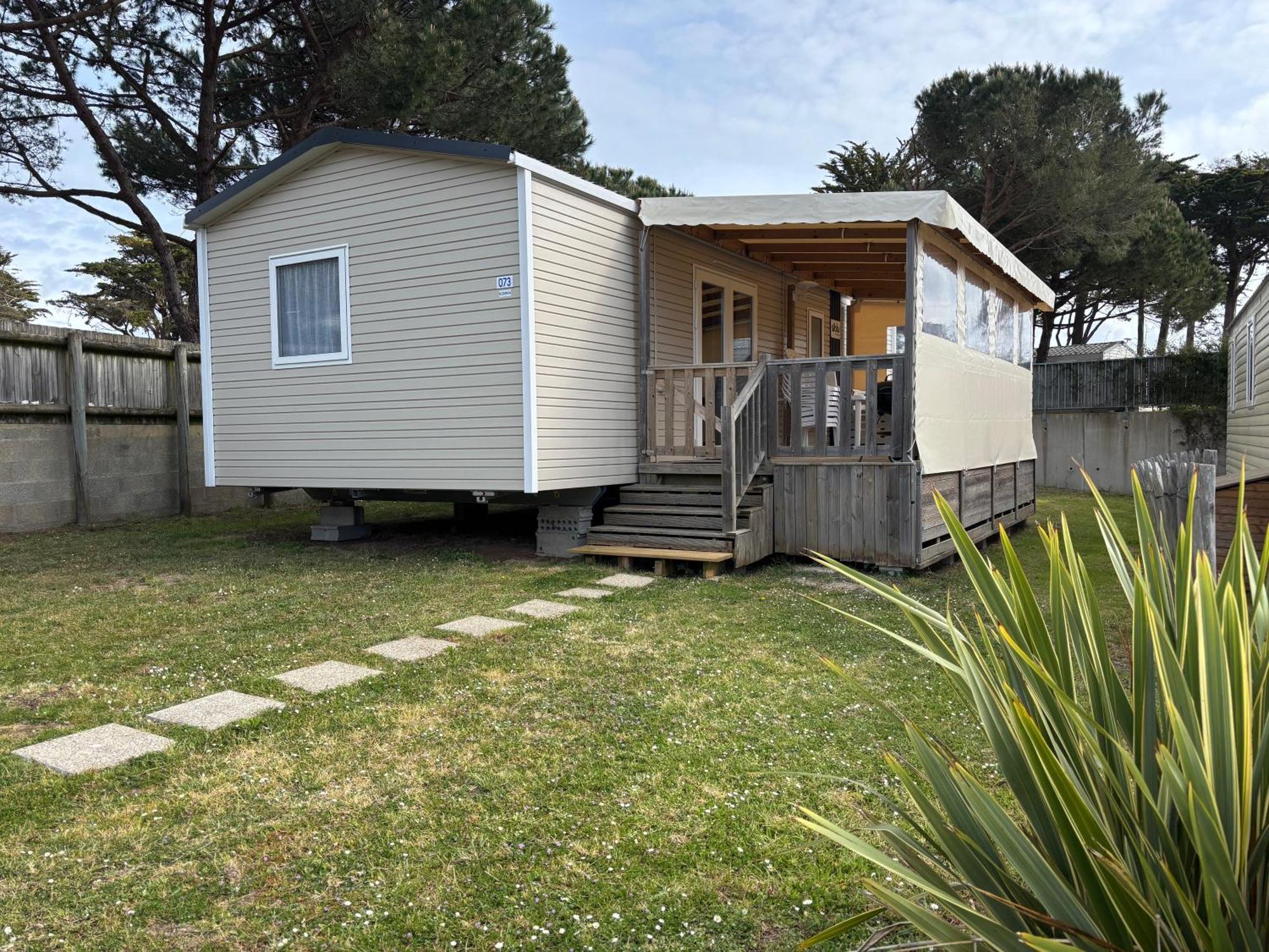Mobilhomes Quiberon Camping Conguel - Bord De Mer المظهر الخارجي الصورة