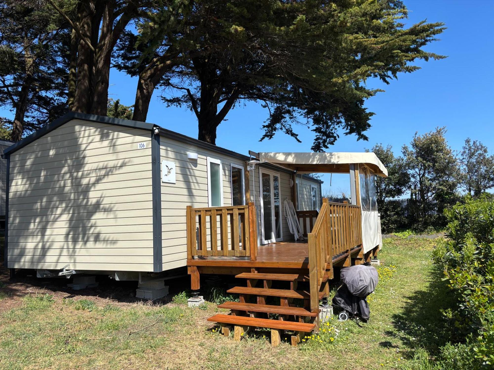 Mobilhomes Quiberon Camping Conguel - Bord De Mer المظهر الخارجي الصورة
