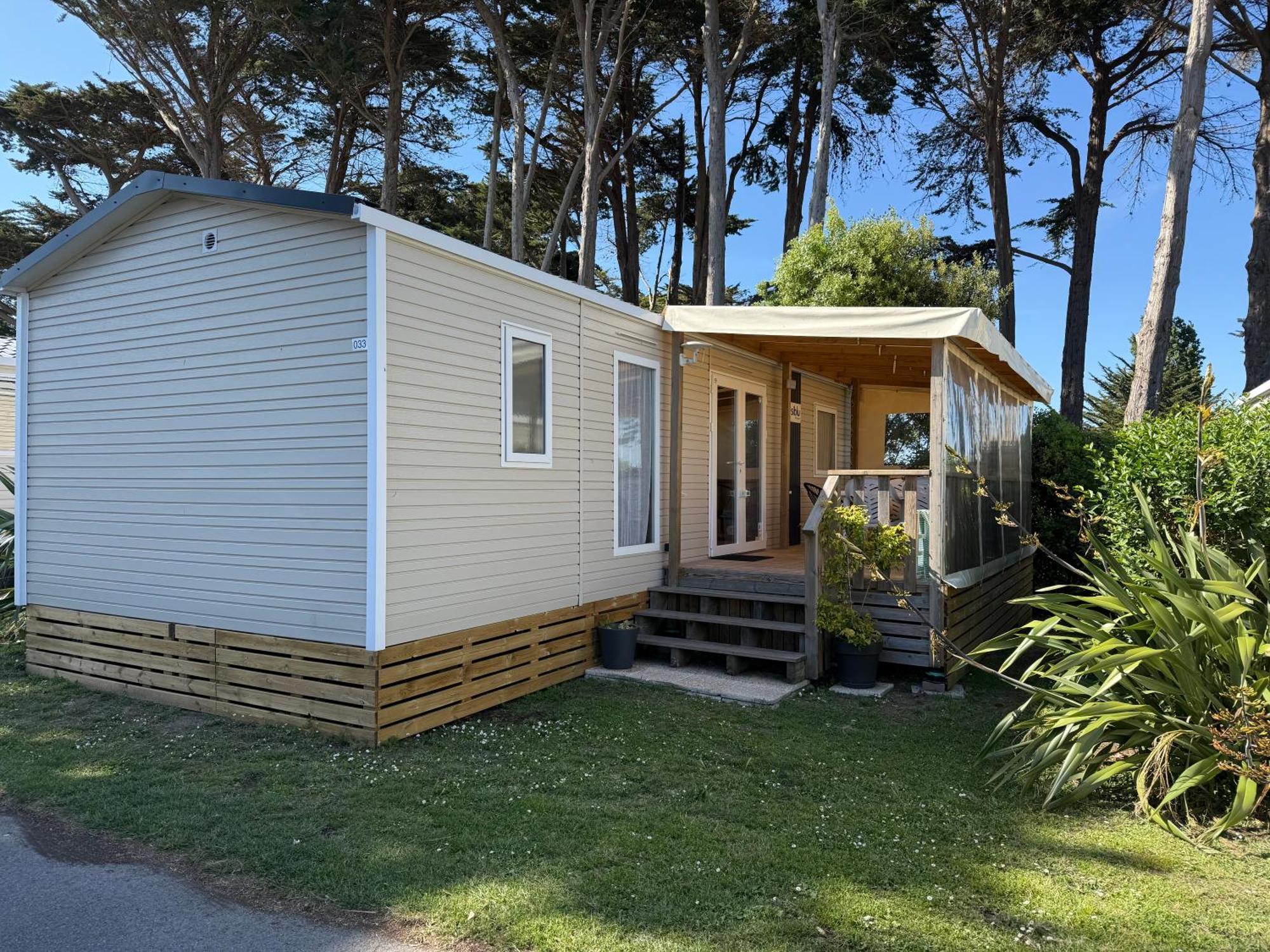 Mobilhomes Quiberon Camping Conguel - Bord De Mer المظهر الخارجي الصورة