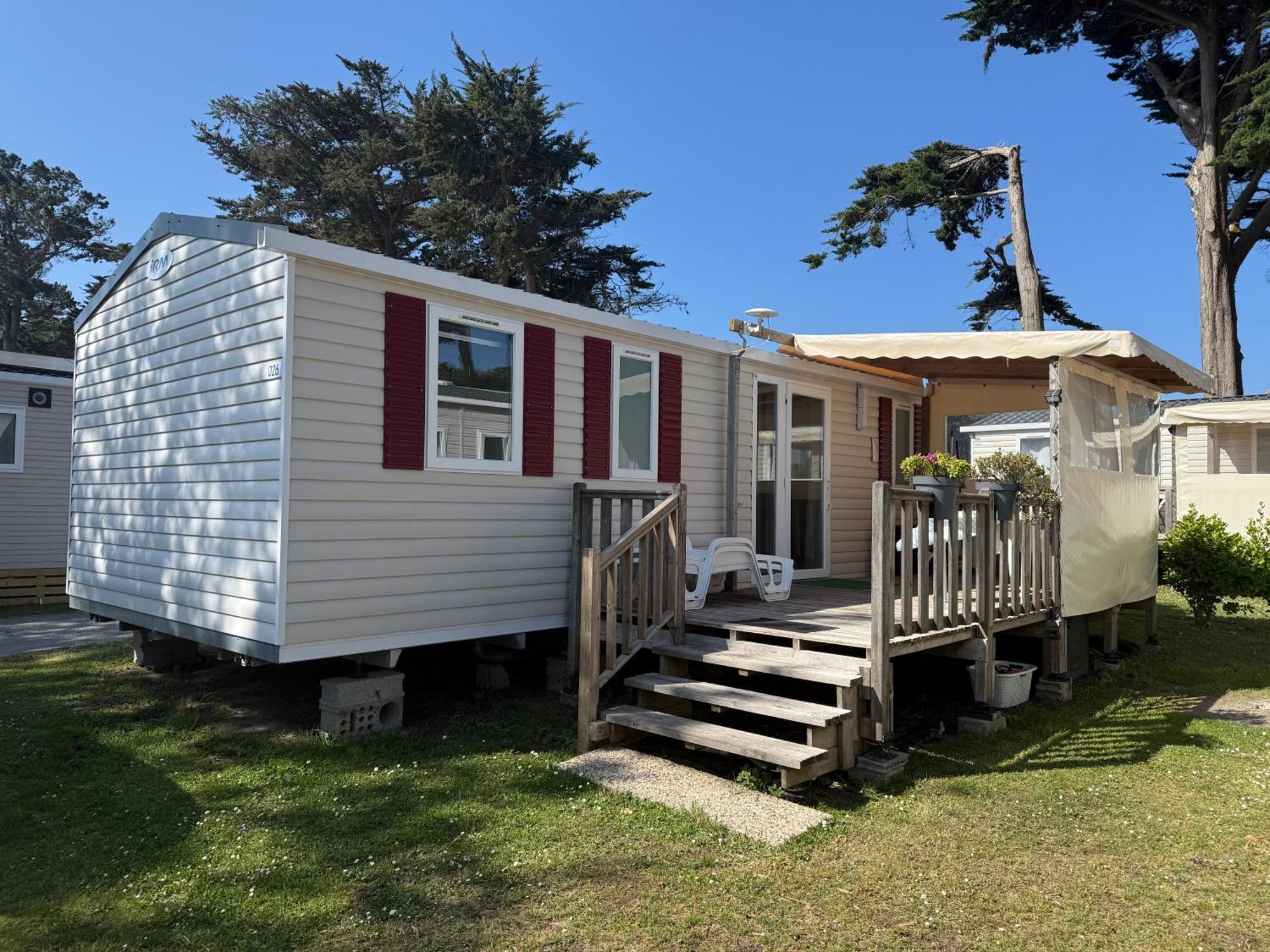 Mobilhomes Quiberon Camping Conguel - Bord De Mer المظهر الخارجي الصورة